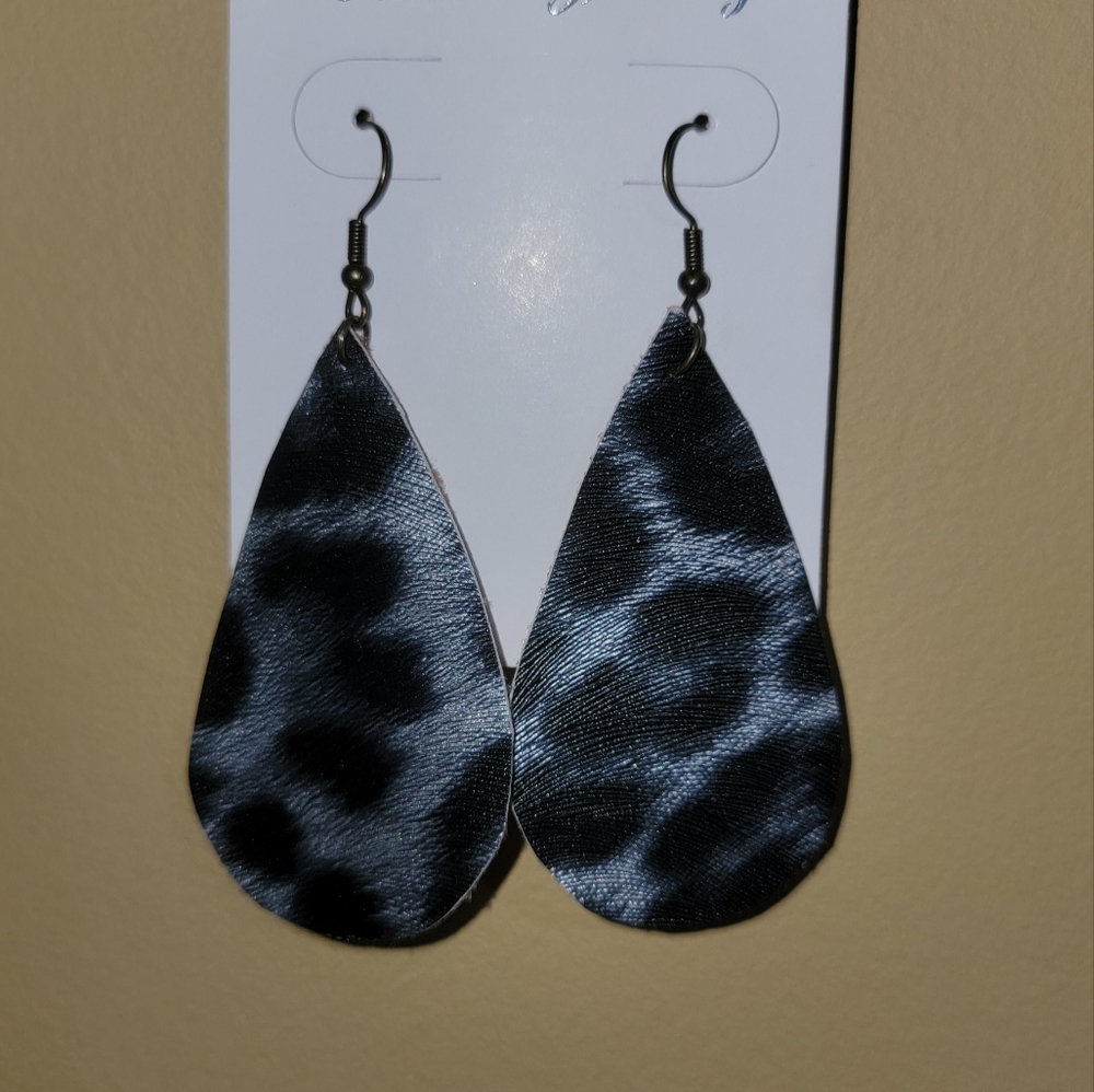 Faux Leather earrings